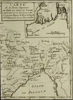 An illustration from Atlas de toutes les parties connues du globe terrestre : dressé pour l'Histoire philosophique et politique des établissemens et du commerce des Européens dans les deux Indes (1780)