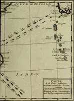 An illustration from Atlas de toutes les parties connues du globe terrestre : dressé pour l'Histoire philosophique et politique des établissemens et du commerce des Européens dans les deux Indes (1780)
