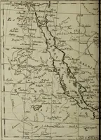 An illustration from Atlas de toutes les parties connues du globe terrestre : dressé pour l'Histoire philosophique et politique des établissemens et du commerce des Européens dans les deux Indes (1780)