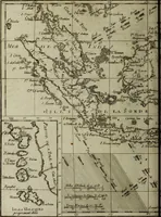An illustration from Atlas de toutes les parties connues du globe terrestre : dressé pour l'Histoire philosophique et politique des établissemens et du commerce des Européens dans les deux Indes (1780)