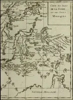 An illustration from Atlas de toutes les parties connues du globe terrestre : dressé pour l'Histoire philosophique et politique des établissemens et du commerce des Européens dans les deux Indes (1780)