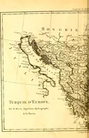 An illustration from Atlas encyclopédique : contenant la géographie ancienne, et quelques cartes sur la géographie du moyen âge, la géographie moderne, et les cartes relatives à la géographie physique (1787)