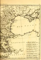 An illustration from Atlas encyclopédique : contenant la géographie ancienne, et quelques cartes sur la géographie du moyen âge, la géographie moderne, et les cartes relatives à la géographie physique (1787)