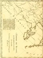 An illustration from Atlas encyclopédique : contenant la géographie ancienne, et quelques cartes sur la géographie du moyen âge, la géographie moderne, et les cartes relatives à la géographie physique (1787)
