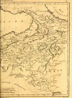 An illustration from Atlas encyclopédique : contenant la géographie ancienne, et quelques cartes sur la géographie du moyen âge, la géographie moderne, et les cartes relatives à la géographie physique (1787)