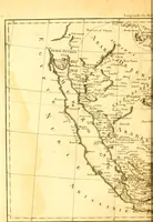 An illustration from Atlas encyclopédique : contenant la géographie ancienne, et quelques cartes sur la géographie du moyen âge, la géographie moderne, et les cartes relatives à la géographie physique (1787)