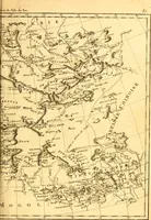 An illustration from Atlas encyclopédique : contenant la géographie ancienne, et quelques cartes sur la géographie du moyen âge, la géographie moderne, et les cartes relatives à la géographie physique (1787)