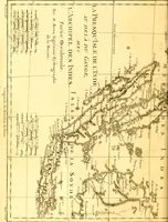 An illustration from Atlas encyclopédique : contenant la géographie ancienne, et quelques cartes sur la géographie du moyen âge, la géographie moderne, et les cartes relatives à la géographie physique (1787)