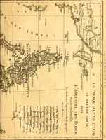 An illustration from Atlas encyclopédique : contenant la géographie ancienne, et quelques cartes sur la géographie du moyen âge, la géographie moderne, et les cartes relatives à la géographie physique (1787)