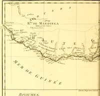 An illustration from Atlas encyclopédique : contenant la géographie ancienne, et quelques cartes sur la géographie du moyen âge, la géographie moderne, et les cartes relatives à la géographie physique (1787)