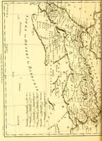 An illustration from Atlas encyclopédique : contenant la géographie ancienne, et quelques cartes sur la géographie du moyen âge, la géographie moderne, et les cartes relatives à la géographie physique (1787)