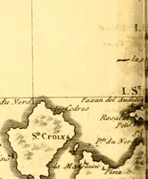 An illustration from Atlas encyclopédique : contenant la géographie ancienne, et quelques cartes sur la géographie du moyen âge, la géographie moderne, et les cartes relatives à la géographie physique (1787)