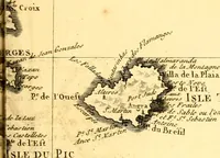An illustration from Atlas encyclopédique : contenant la géographie ancienne, et quelques cartes sur la géographie du moyen âge, la géographie moderne, et les cartes relatives à la géographie physique (1787)