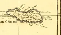 An illustration from Atlas encyclopédique : contenant la géographie ancienne, et quelques cartes sur la géographie du moyen âge, la géographie moderne, et les cartes relatives à la géographie physique (1787)