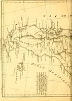 An illustration from Atlas encyclopédique : contenant la géographie ancienne, et quelques cartes sur la géographie du moyen âge, la géographie moderne, et les cartes relatives à la géographie physique (1787)