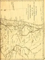 An illustration from Atlas encyclopédique : contenant la géographie ancienne, et quelques cartes sur la géographie du moyen âge, la géographie moderne, et les cartes relatives à la géographie physique (1787)