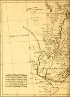 An illustration from Atlas encyclopédique : contenant la géographie ancienne, et quelques cartes sur la géographie du moyen âge, la géographie moderne, et les cartes relatives à la géographie physique (1787)