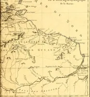 An illustration from Atlas encyclopédique : contenant la géographie ancienne, et quelques cartes sur la géographie du moyen âge, la géographie moderne, et les cartes relatives à la géographie physique (1787)