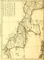 An illustration from Atlas encyclopédique : contenant la géographie ancienne, et quelques cartes sur la géographie du moyen âge, la géographie moderne, et les cartes relatives à la géographie physique (1787)