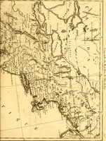 An illustration from Atlas encyclopédique : contenant la géographie ancienne, et quelques cartes sur la géographie du moyen âge, la géographie moderne, et les cartes relatives à la géographie physique (1787)