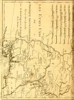 An illustration from Atlas encyclopédique : contenant la géographie ancienne, et quelques cartes sur la géographie du moyen âge, la géographie moderne, et les cartes relatives à la géographie physique (1787)