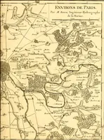 An illustration from Atlas encyclopédique : contenant la géographie ancienne, et quelques cartes sur la géographie du moyen âge, la géographie moderne, et les cartes relatives à la géographie physique (1787)