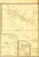 An illustration from Atlas encyclopédique : contenant la géographie ancienne, et quelques cartes sur la géographie du moyen âge, la géographie moderne, et les cartes relatives à la géographie physique (1787)