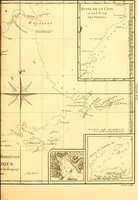 An illustration from Atlas encyclopédique : contenant la géographie ancienne, et quelques cartes sur la géographie du moyen âge, la géographie moderne, et les cartes relatives à la géographie physique (1787)