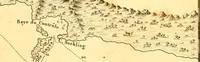 An illustration from Atlas encyclopédique : contenant la géographie ancienne, et quelques cartes sur la géographie du moyen âge, la géographie moderne, et les cartes relatives à la géographie physique (1787)