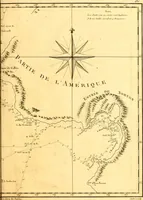 An illustration from Atlas encyclopédique : contenant la géographie ancienne, et quelques cartes sur la géographie du moyen âge, la géographie moderne, et les cartes relatives à la géographie physique (1787)