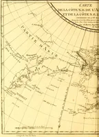 An illustration from Atlas encyclopédique : contenant la géographie ancienne, et quelques cartes sur la géographie du moyen âge, la géographie moderne, et les cartes relatives à la géographie physique (1787)