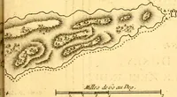 An illustration from Atlas encyclopédique : contenant la géographie ancienne, et quelques cartes sur la géographie du moyen âge, la géographie moderne, et les cartes relatives à la géographie physique (1787)