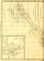 An illustration from Atlas encyclopédique : contenant la géographie ancienne, et quelques cartes sur la géographie du moyen âge, la géographie moderne, et les cartes relatives à la géographie physique (1787)
