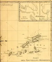 An illustration from Atlas encyclopédique : contenant la géographie ancienne, et quelques cartes sur la géographie du moyen âge, la géographie moderne, et les cartes relatives à la géographie physique (1787)