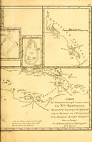 An illustration from Atlas encyclopédique : contenant la géographie ancienne, et quelques cartes sur la géographie du moyen âge, la géographie moderne, et les cartes relatives à la géographie physique (1787)