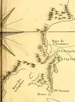 An illustration from Atlas encyclopédique : contenant la géographie ancienne, et quelques cartes sur la géographie du moyen âge, la géographie moderne, et les cartes relatives à la géographie physique (1787)