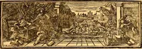 An illustration from Atlas encyclopédique : contenant la géographie ancienne, et quelques cartes sur la géographie du moyen âge, la géographie moderne, et les cartes relatives à la géographie physique (1787)