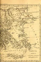 An illustration from Atlas encyclopédique : contenant la géographie ancienne, et quelques cartes sur la géographie du moyen âge, la géographie moderne, et les cartes relatives à la géographie physique (1787)