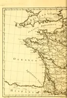 An illustration from Atlas encyclopédique : contenant la géographie ancienne, et quelques cartes sur la géographie du moyen âge, la géographie moderne, et les cartes relatives à la géographie physique (1787)