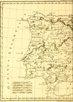 An illustration from Atlas encyclopédique : contenant la géographie ancienne, et quelques cartes sur la géographie du moyen âge, la géographie moderne, et les cartes relatives à la géographie physique (1787)
