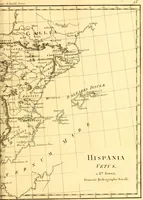 An illustration from Atlas encyclopédique : contenant la géographie ancienne, et quelques cartes sur la géographie du moyen âge, la géographie moderne, et les cartes relatives à la géographie physique (1787)
