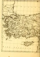 An illustration from Atlas encyclopédique : contenant la géographie ancienne, et quelques cartes sur la géographie du moyen âge, la géographie moderne, et les cartes relatives à la géographie physique (1787)