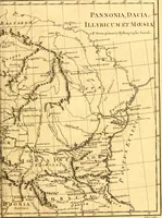 An illustration from Atlas encyclopédique : contenant la géographie ancienne, et quelques cartes sur la géographie du moyen âge, la géographie moderne, et les cartes relatives à la géographie physique (1787)