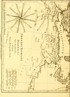 An illustration from Atlas encyclopédique : contenant la géographie ancienne, et quelques cartes sur la géographie du moyen âge, la géographie moderne, et les cartes relatives à la géographie physique (1787)