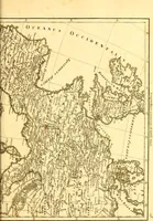 An illustration from Atlas encyclopédique : contenant la géographie ancienne, et quelques cartes sur la géographie du moyen âge, la géographie moderne, et les cartes relatives à la géographie physique (1787)