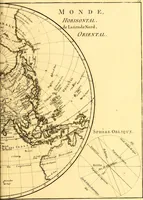 An illustration from Atlas encyclopédique : contenant la géographie ancienne, et quelques cartes sur la géographie du moyen âge, la géographie moderne, et les cartes relatives à la géographie physique (1787)