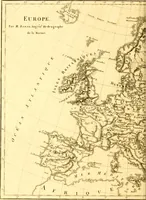 An illustration from Atlas encyclopédique : contenant la géographie ancienne, et quelques cartes sur la géographie du moyen âge, la géographie moderne, et les cartes relatives à la géographie physique (1787)