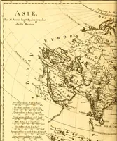 An illustration from Atlas encyclopédique : contenant la géographie ancienne, et quelques cartes sur la géographie du moyen âge, la géographie moderne, et les cartes relatives à la géographie physique (1787)