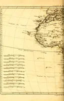 An illustration from Atlas encyclopédique : contenant la géographie ancienne, et quelques cartes sur la géographie du moyen âge, la géographie moderne, et les cartes relatives à la géographie physique (1787)