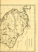 An illustration from Atlas encyclopédique : contenant la géographie ancienne, et quelques cartes sur la géographie du moyen âge, la géographie moderne, et les cartes relatives à la géographie physique (1787)